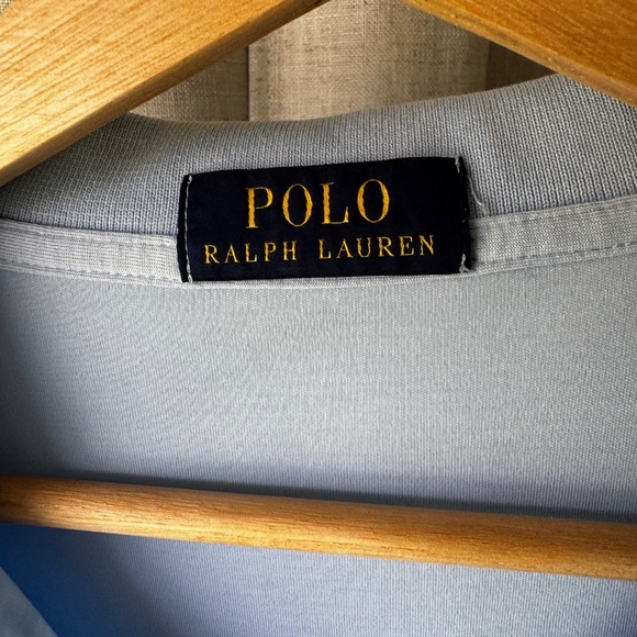 3 Polo Ralph Lauren Pima Cotton Polos | Size L | Red, Green, Blue - Picture 13 of 15